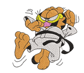 Garfield 25 - Embroidery Design - FineryEmbroidery